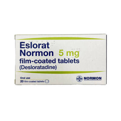 ESLORAT NORMON 5MG N20 TB - 