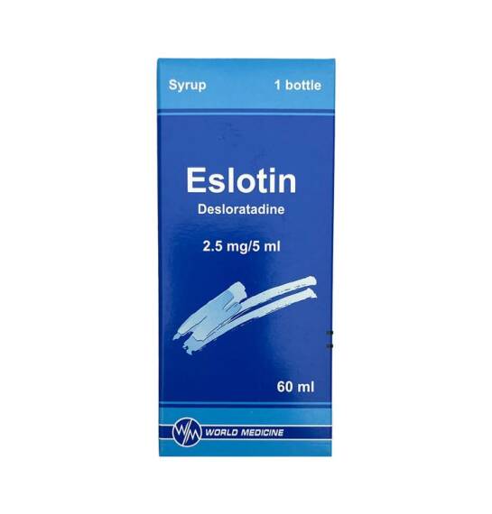 Eslotin 0,5 mg 60 ml sirop - 1