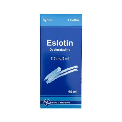 Eslotin 0,5 mg 60 ml sirop - 