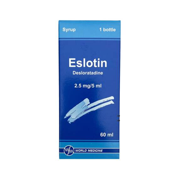 Eslotin 0,5 mg 60 ml sirop - 1