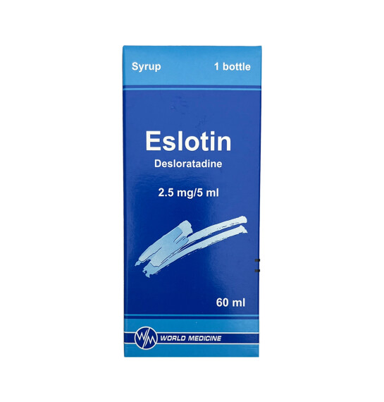 Eslotin 0,5 mg 60 ml sirop - 
