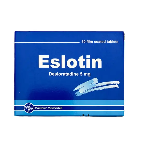 Eslotin 5 Mg N30 tablet - 1