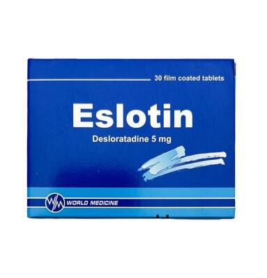 Eslotin 5 Mg N30 tablet - 