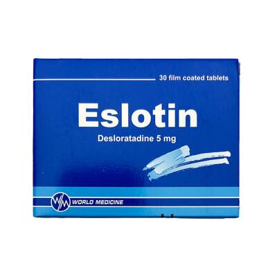 Eslotin 5 Mg N30 tablet - 