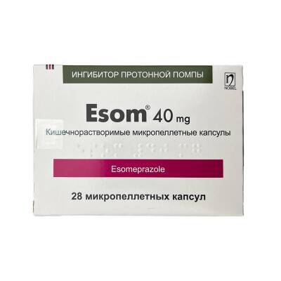 ESOM 40MG N28 CAP - 
