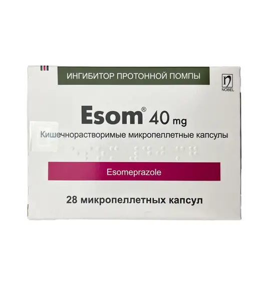 Esom 40 mq N28 kapsul - 1