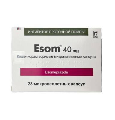 Esom 40 mq N28 kapsul - 