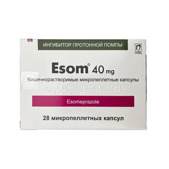 ESOM 40MG N28 CAP - 1