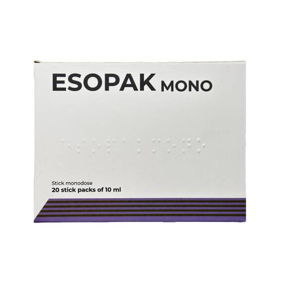 Esopak Mono 10 ml N20 saşe - 1