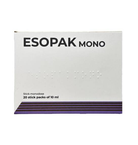 Esopak Mono 10 ml N20 saşe - 1