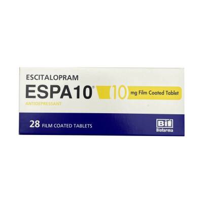 ESPA 10MG N28 TB - 
