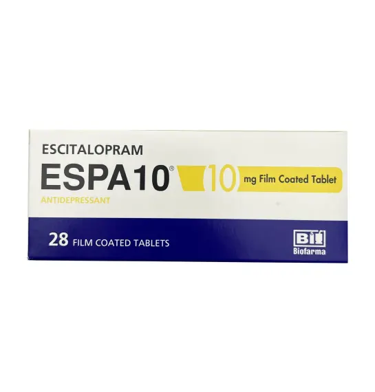 ESPA 10MG N28 TB - 1