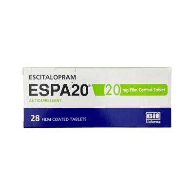 ESPA 20MG N28 TB - 