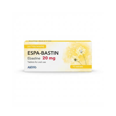 ESPA-BASTIN 20MG N10 TAB - 