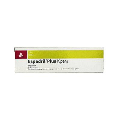 ESPADRIL PLUS 15GR KREM - 