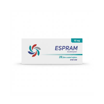 ESPRAM 10MG N28 TAB