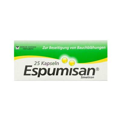 Espumizan 40 Mg N25 Cap - 