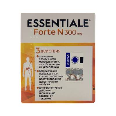 ESSENSIALE FORTE H 300MG N30 CAP - 