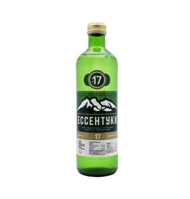 Essentuki N17 500 ml mineral su - ESSENTUKI