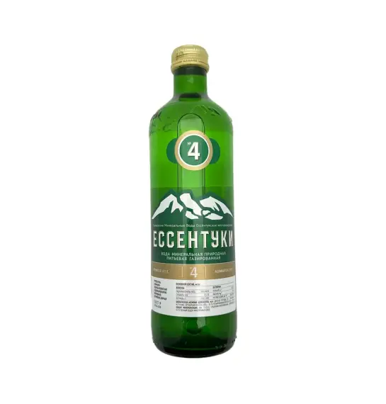 Essentuki N4 500 ml mineral su - 1