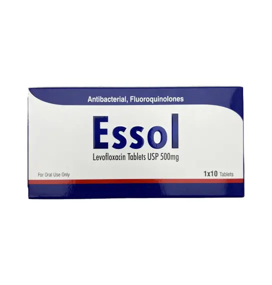 ESSOL 500MG N10 TAB - 1