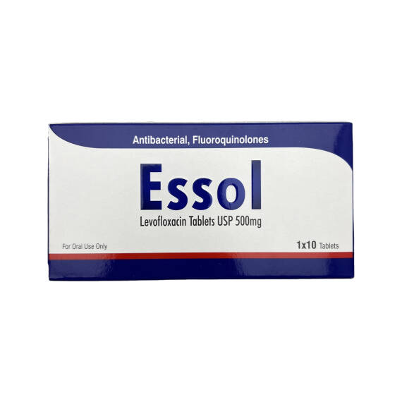 ESSOL 500MG N10 TAB - 1