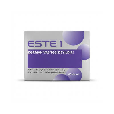 ESTE 1 N60 KAPS - 