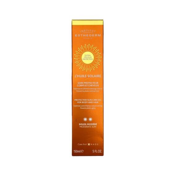 Esthederm Huile Solaire 150 ml yağ - 1