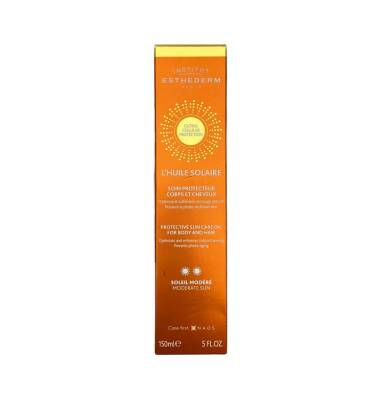Esthederm Huile Solaire 150 ml yağ - ESTHEDERM