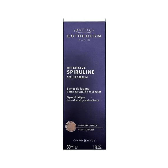 Esthederm İntensive Spiruline 30 ml serum - 1