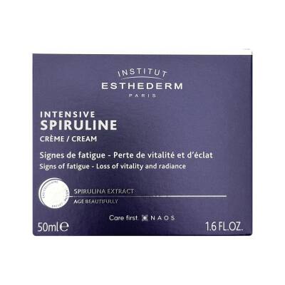 Esthederm İntensive Spiruline 50 ml Krem - ESTHEDERM