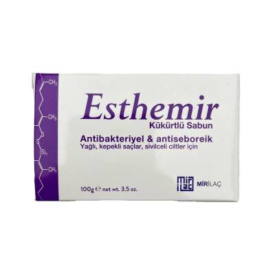 Esthemir Kukurtlu Sabun, 100 g - 