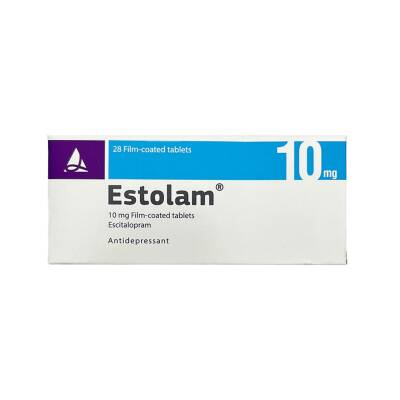 ESTOLAM 10MG N28 TB - 