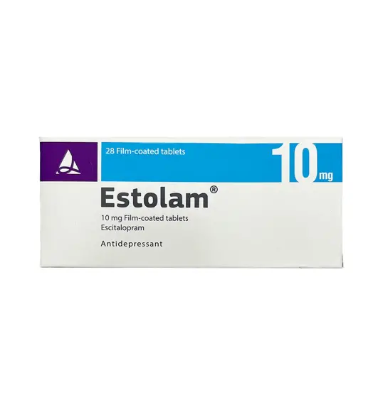 Estolam 10 Mg N28 tablet - 1