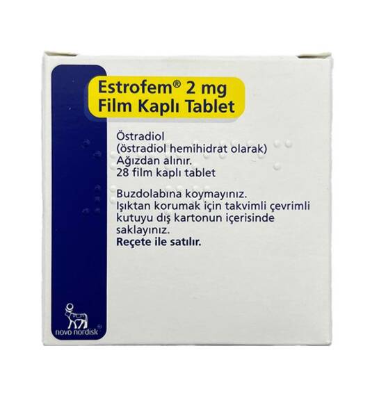 Estrofem 2 mq N28 tablet - 1