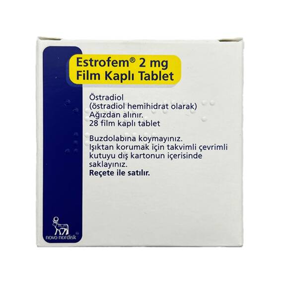 ESTROFEM 2MG N28 TB - 1