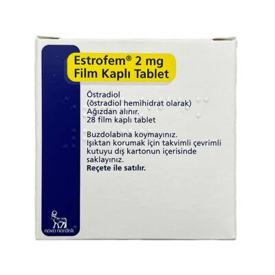 ESTROFEM 2MG N28 TB - 