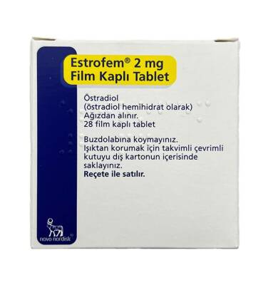 Estrofem 2 mq N28 tablet - 