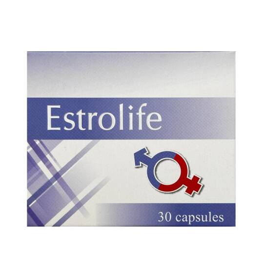 Estrolife N30 kapsul - 1