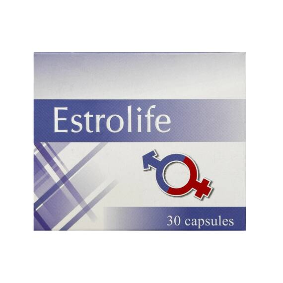 Estrolife N30 kapsul - 1