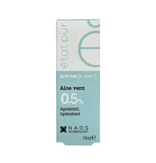 Etat Pur Pure Active Aloe Vera 15 ml saf konsentrat - 1