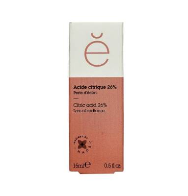 Etat Pur Pure Active Citric Acid-AHA 15 ml saf konsentrat - 