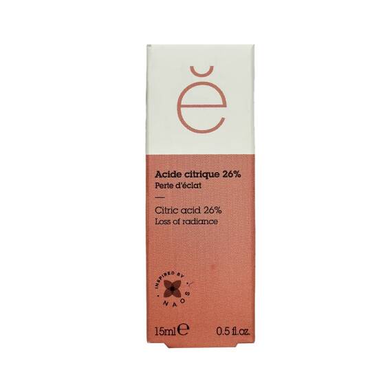 Etat Pur Pure Active Citric Acid-AHA 15 ml saf konsentrat - 1