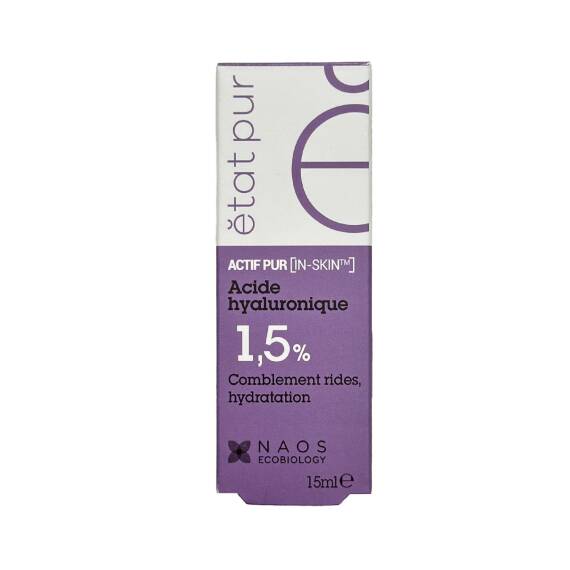 Etat Pur Pure Active Hyaluronic 15 ml saf konsentrat - 1