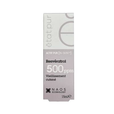 ETAT PUR 1234 RESVERATROL FPIP 15ML - 