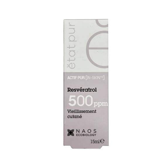 ETAT PUR 1234 RESVERATROL FPIP 15ML - 1