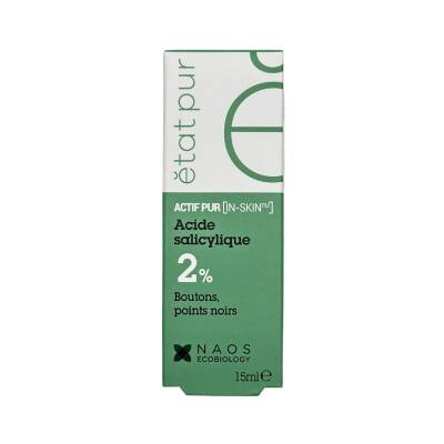 ETAT PUR ACIDE SALICYLIQUE 2% FPIP 15ML 1159 - 