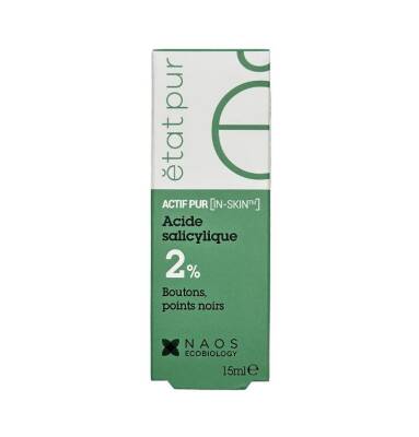 Etat Pur Pure Active Salicylic Acid 2% 15 ml saf konsentrat - 