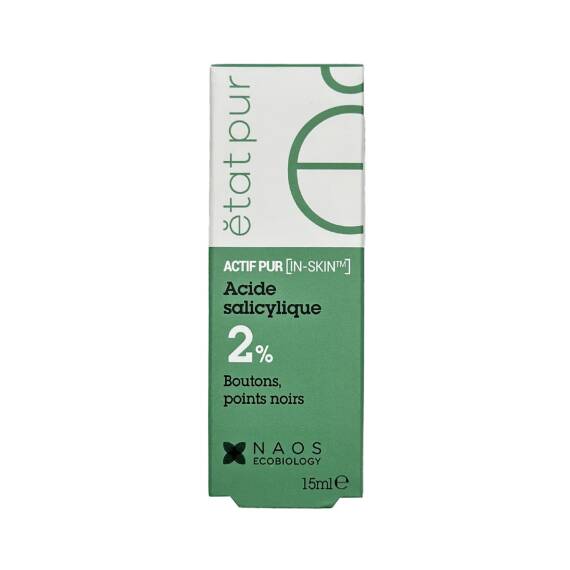 ETAT PUR ACIDE SALICYLIQUE 2% FPIP 15ML 1159 - 1