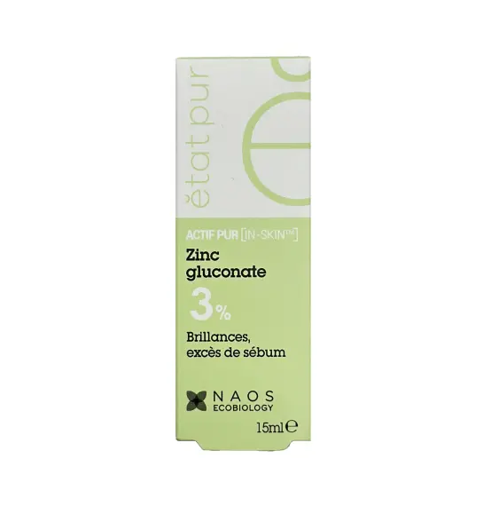 Etat Pur Pure Active Zinc Gluconate 15 ml saf konsentrat - 1